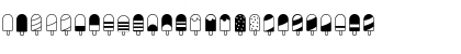 Ice Lolly Ding Regular Font