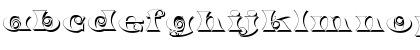 K22 Spiral Swash Shadow Regular Font
