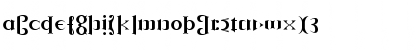 Lake Reflection Regular Font