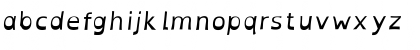 OpenDyslexicAlta Italic Font OpenDyslexicAlta Italic Font