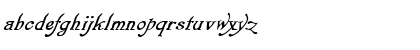 Pugsley Oblique Font