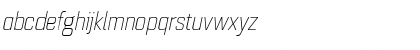 Quarca Norm Light Italic Font