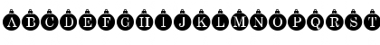 Bauble_Monogram Regular Font