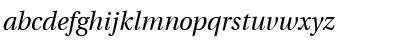 Utopia Italic Font