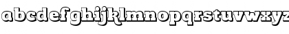 Romeral inline Regular Font