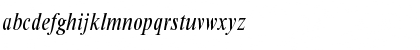 Times New Roman MT Std Condensed Italic Font