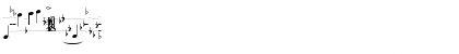 TypeMyMusic Notation Font