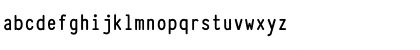 Typewriter_Condensed Bold Font Typewriter_Condensed Bold Font