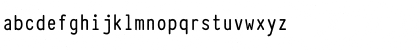 Typewriter_Condensed_Demi Regular Font Typewriter_Condensed_Demi Regular Font