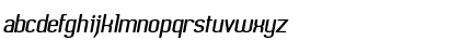 XenomorphSans Italic Font XenomorphSans Italic Font