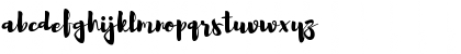 Brusher Regular Font