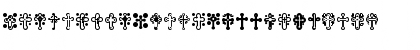 Crosses Regular Font