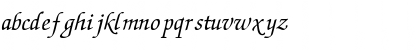 ChanceryScriptSSK Italic Font