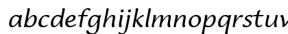 Lucida Casual CE Italic