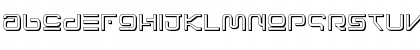 Foreign Alien 3D Regular Font