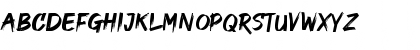 GOOD BRUSH Regular Font GOOD BRUSH Regular Font