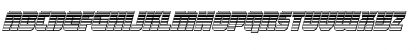 Heavy Falcon Chrome Italic Italic Font