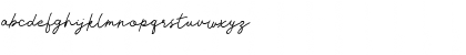 Livvie Signature Regular Font Livvie Signature Regular Font