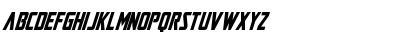 Mandalore Super-Italic Regular Font