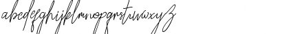 Paradise in Bali Signature Regular Font Paradise in Bali Signature Regular Font