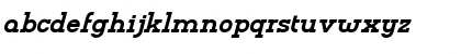 Charifa SerifBold Oblique Regular Font