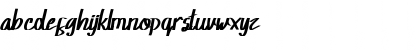 Rowland Demo Caligraphy Regular Font Rowland Demo Caligraphy Regular Font