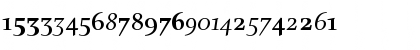 Charlotte OS Figures LET Regular Font Charlotte OS Figures LET Regular Font