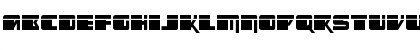 Space Runner Laser Regular Font