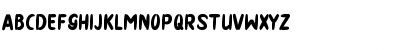 THE DISTRO art design Font