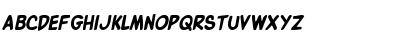 Villain Team-Up Semi-Italic Regular Font Villain Team-Up Semi-Italic Regular Font