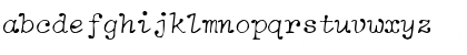 zai Soft Italic Typewriter Regular Font