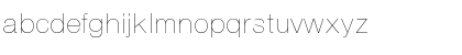VantaThin Regular Font VantaThin Regular Font