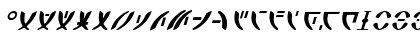 Zeta Reticuli Italic Italic Font Zeta Reticuli Italic Italic Font