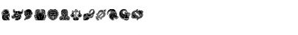 Zodiac Signs Regular Font Zodiac Signs Regular Font