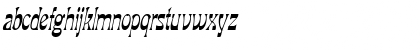 VanVeenCondensed Italic Font