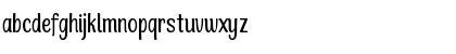 Anticed Regular Font Anticed Regular Font