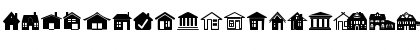 House Icons Regular Font House Icons Regular Font