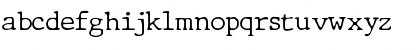 JMH Typewriter dry Thin Regular Font