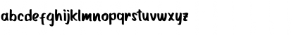 Manararo Regular Font Manararo Regular Font