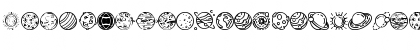 Planets Regular Font