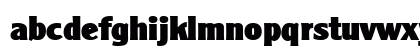 Clarity Gothic Heavy SF Bold