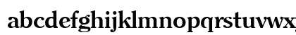Clarity Serif SF Bold