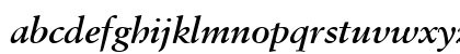 Classical-Garamond HU Bold Italic