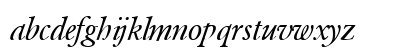 ClassicGaramond RegularItalic ClassicGaramond RegularItalic