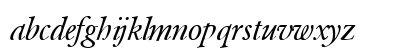 ClassicGaramondOsf RegularItalic