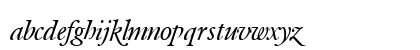 ClassicGaramondSwash RegularItalic