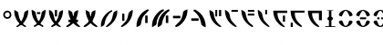 Zeta Reticuli Regular Font Zeta Reticuli Regular Font