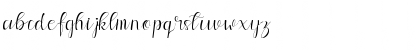 Allisya Regular Font