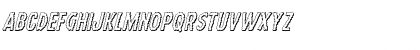 Ampire 3D Italic Italic Font