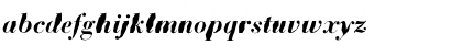 BARNEY RUBBLE BOLD Bold Italic Font
